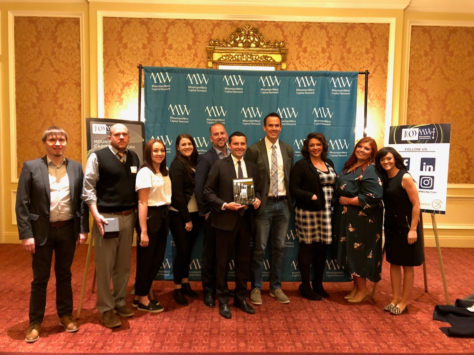 Beauty Industry Group Named by MountainWest Capital Network Utah 100 Honorees