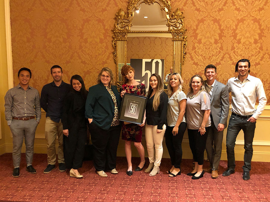 Beauty Industry Group Named by Utah Business 2019 Fast 50 Honorees